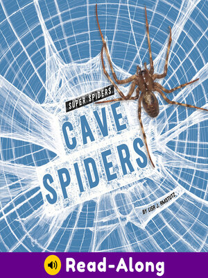 cover image of Cave Spiders